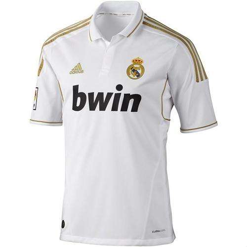 Real Madrid 2011/12 Home Jersey Adidas