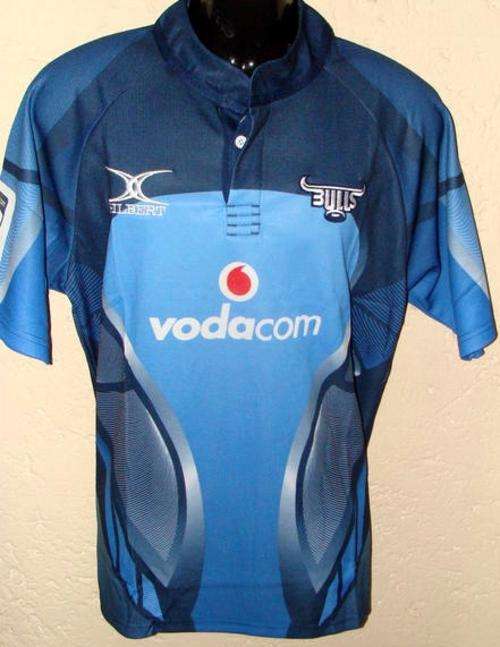 2011/12 Blue Bulls Super 15 Home Jersey Size L