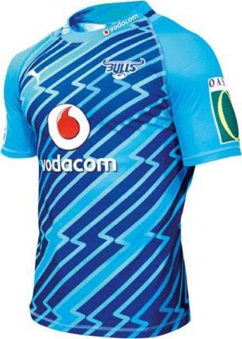 NEW 2012 Blue Bulls Super 15 Home Jersey Size M, L ,XL & XXL