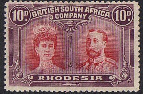 BSAC 10D Double Head Mint P14