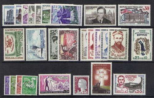 France 13 SUPERB MNH Complete sets (HIGH CV)