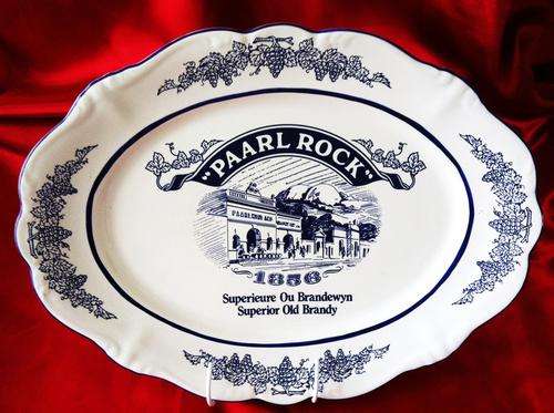 "DIE PAARL ROCK - GEDENKVERSAMELING" MEAT PLATTER! (VERY LARGE!)