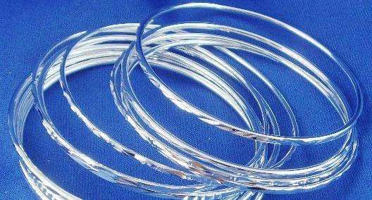 BARGAIN! LOT OF 5 Sterling Silver Bangles!
