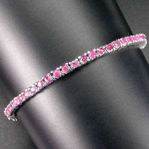 REDUCED! IMPORTED! GENUINE (RARE) BURMA RUBY BRACELET!!