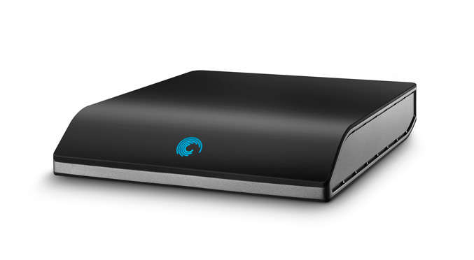 Seagate FreeAgent Desk Hard Drive - 2TB - 7200rpm - External - Blackarmor