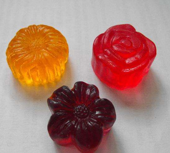 Glycerin soap - Flowers