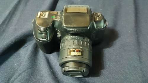 Pentax Z1-p + Pentax and Tokina Lens, Hoya UV Filter, Pentaz EF 430 ST PA Flash + Shutter release