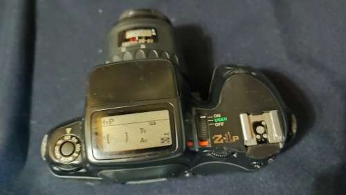 Pentax Z1-p + Pentax and Tokina Lens, Hoya UV Filter, Pentaz EF 430 ST PA Flash + Shutter release