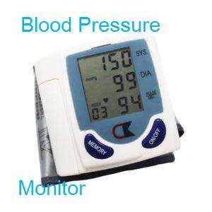 Digital Wrist Blood Pressure Monitor & Heart Beat Meter
