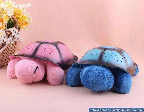 New!! " 10 on auction "Starry sky turtle nightlight, the best gift for this Christmas