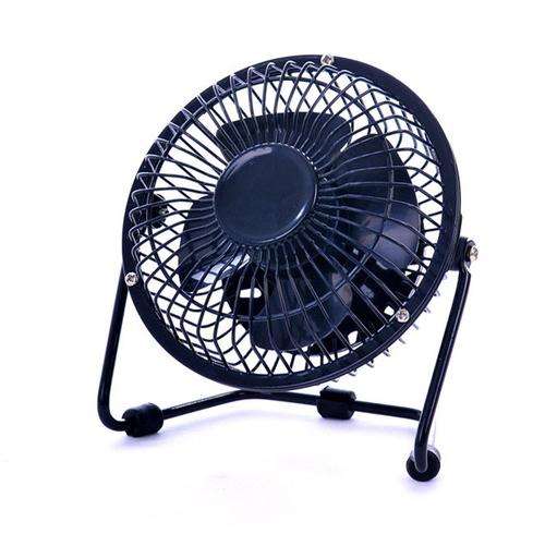 " 2 on auction " USB Mini Fans (solid steel case)