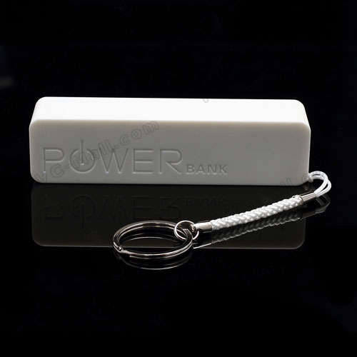 Universal Portable Power Bank for All Kinds of Mobile Devices (2600 mAh) with key ring !!