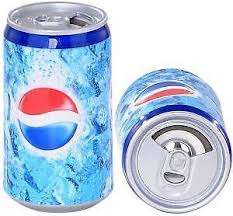 " NEW " Pepsi Shape Design Can Audio MP3 Speaker