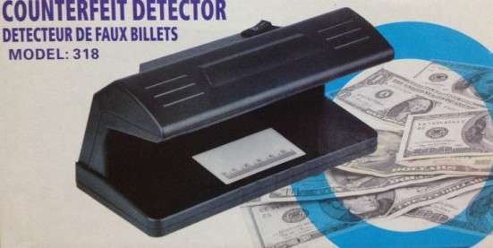 " 2 on auction " Professional Counterfeit Money Detector