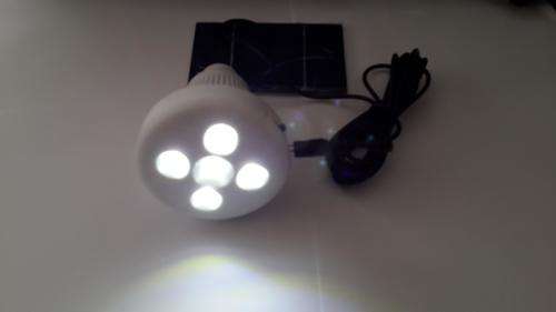 New Portable Energy-Saving 5 SMD LED Light Lamp Bulb For Camping Hiking Tent( Super bright )