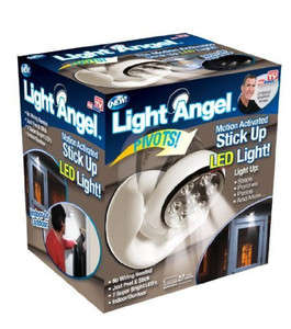 " 2 on auction " Motion Activated Cordless light ( Light Angel )