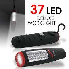 Universal Tool 30 LED Magnetic Work Lamp w/ 7 LED Flashlight & Built in Hook