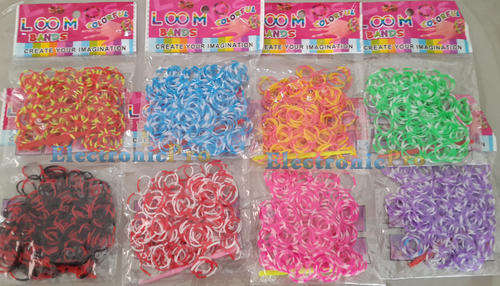 " 30 on auction " 1600 Loom Bands 8 special colours combo