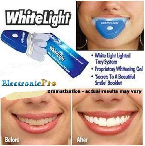 White Light - Teeth whitening kit