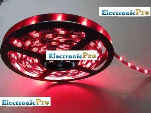 Superbright 5M 300 Cool RED LED Flexible Light Strip ( sold 1000/s to shop fitting company )