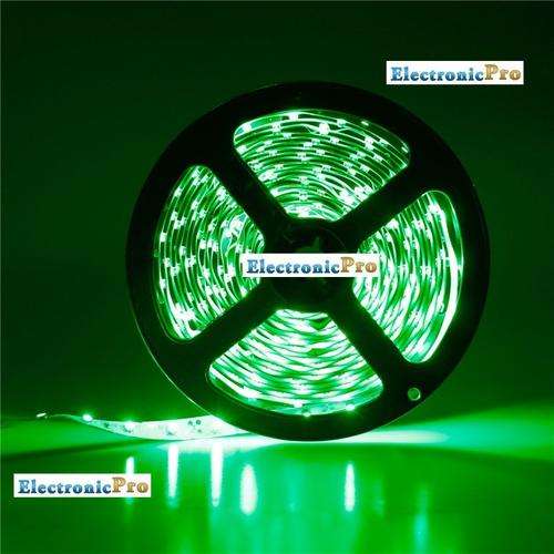Superbright 5M 300 Cool GREEN LED Flexible Light Strip ( sold 1000/s to shop fitting company )