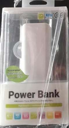 6000mAh Portable USB Mobile Power Bank with an USB Port