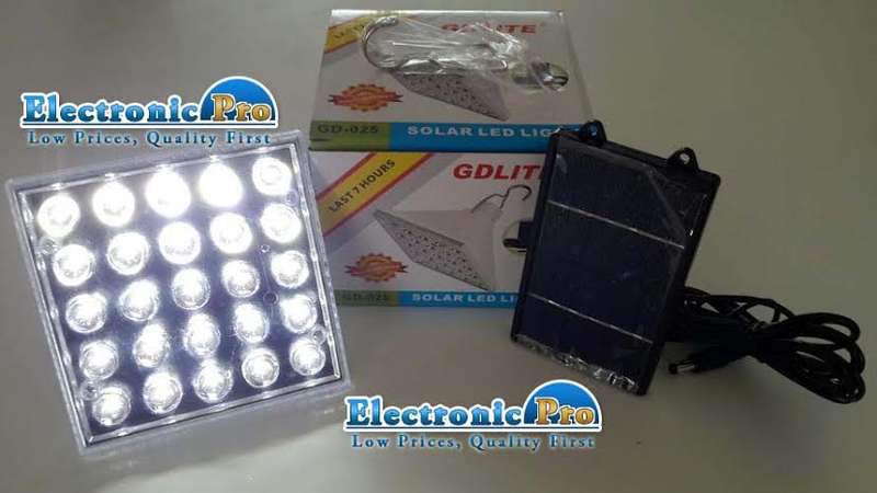 " Only 2 available " Superior quality, soalr rechargeable SMD LED light ( 25pcs SMD LEDs )