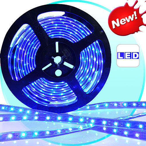 DIY your home/shop/school with superbright 5M 300 BLUE LED Flexible Light Strip,