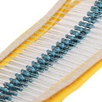 400pcs Metal Film Resistor Assortment Kit Set 20 Kinds Value