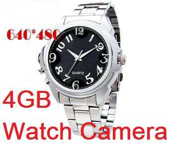 " CRAZY AUCTION STARTS R1"  LOCAL STOCK, 4GB Spy" DV Watch Camera