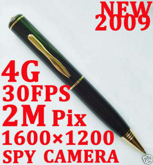 " CRAZY AUCTION STARTS R1"  LOCAL STOCK, 4G spy camera pen