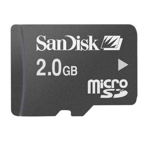 CRAZY AUCTION NO RESERVE STARTS R1, Sandisk MicroSDHC (High Capacity) Memory Card - 2GB, LOCAL STOCK
