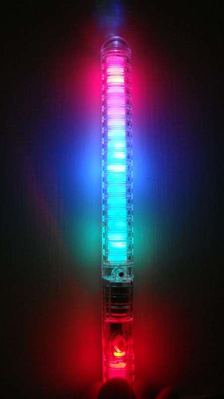 FREE SHIPPING, LED Flash light  ( Ideal for concert, party, FIFA 2010 )