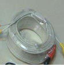 20 meter (video / power with BNC and DC connectors ) 2 in 1 cable