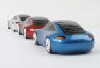 German design Ergonomic sport car mouse wireless 2.4G,1600DPI adjustable