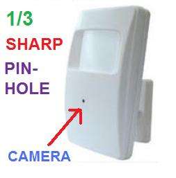 " CRAZY AUCTION "Pinhole alarm sensor hidden colour camera (wired)