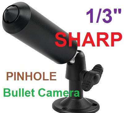 24 HOURS DELIVERY, Bullet pinhole spy camera