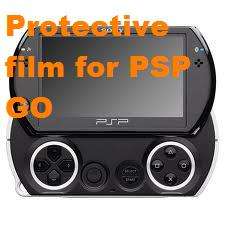 Fingerprint-proof LCD protective film for PSP GO!!! ( Made In Japan )