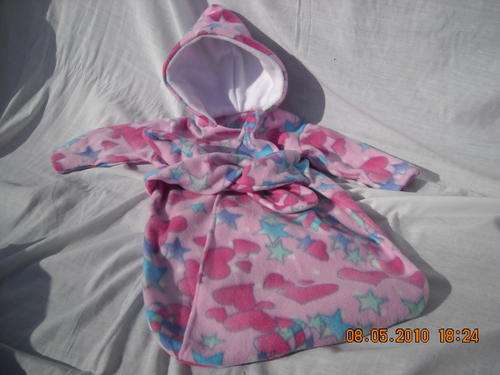 Baby bath robe