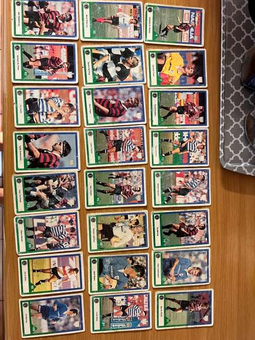1992 Rugby Cards ( 24 Cards )