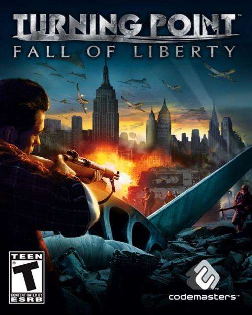 Turning Point - Fall of Liberty *Brand New*