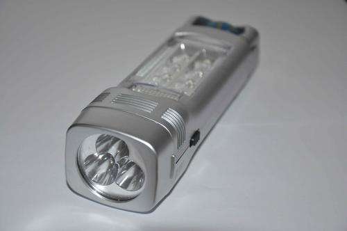 11 LED Flashlight with Compass