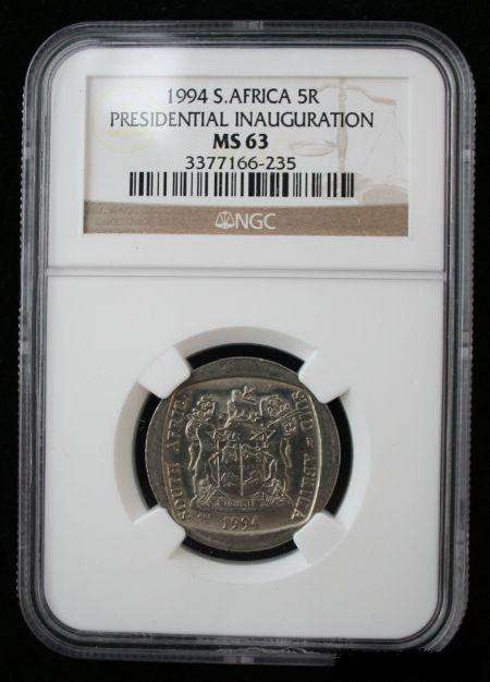 1994 Presidential Inauguration MS63