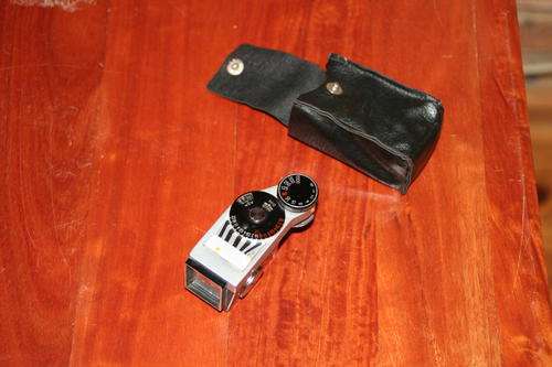 Minolta Light Meter