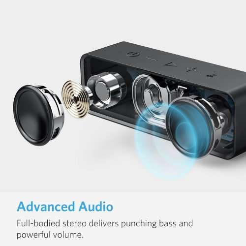Anker SoundCore Bluetooth Speaker with 24-Hour Playtime