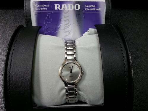 Ladies Silver Rado