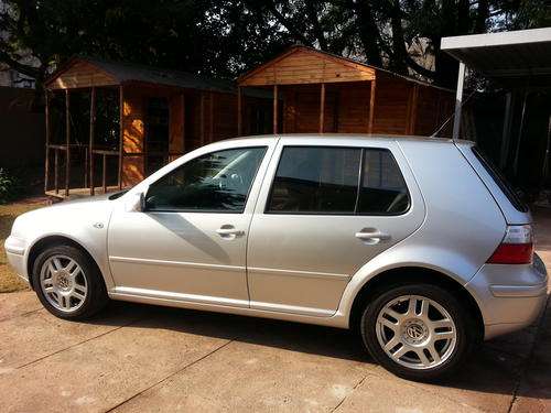 Silver Golf IV GTI