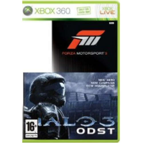 Halo ODST and Forza 3 Bundle (Xbox 360)