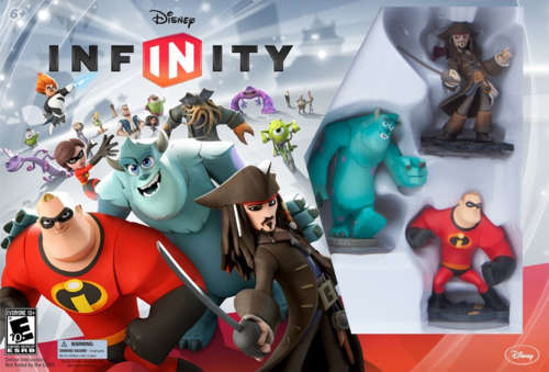 Disney Infinity Starter Set and 2 Extra Figures (Xbox 360)