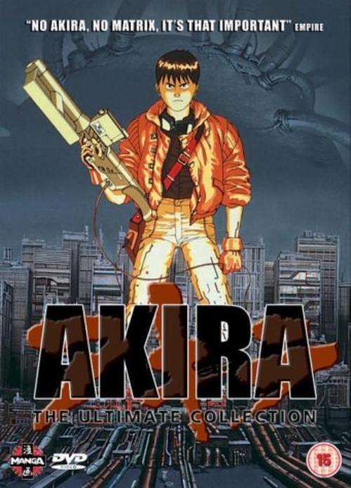 Akira: The Ultimate Collection DVD